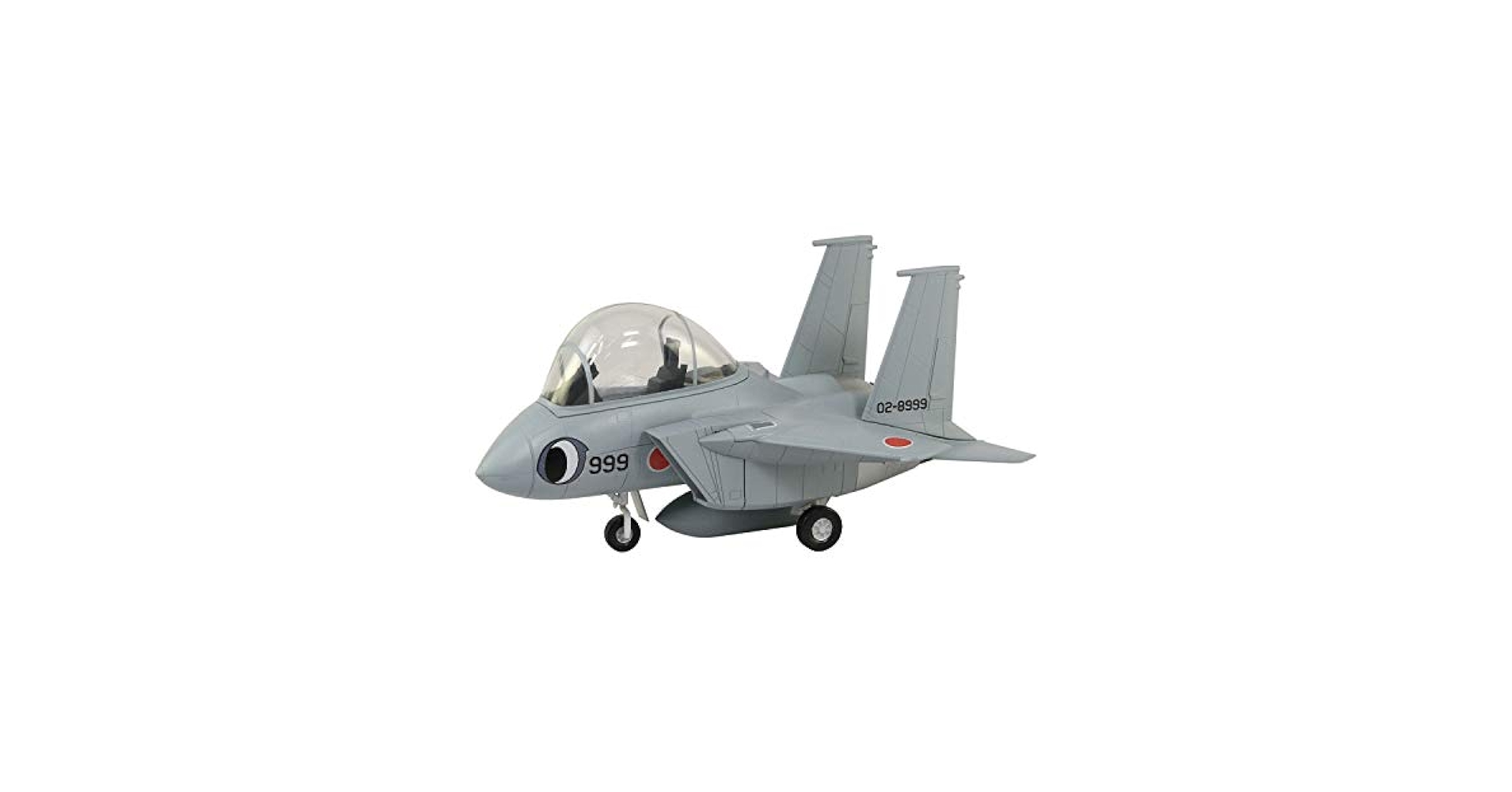 (未使用･未開封品)　ぺあどっと ひそねとまそたん OTF F-15J まそたん フォックストロット 全高約110mm ノンスケール プラモデル PD78 bt0tq1u Amazon | ぺあどっと ひそねとまそたん OTF F-15J まそたん